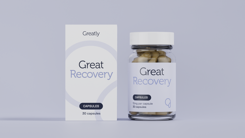 capsule cbd recuperation great recovery