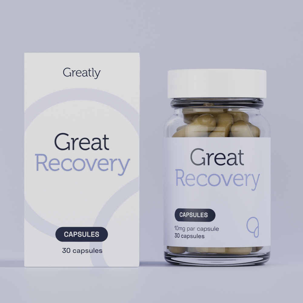 capsules great recovery