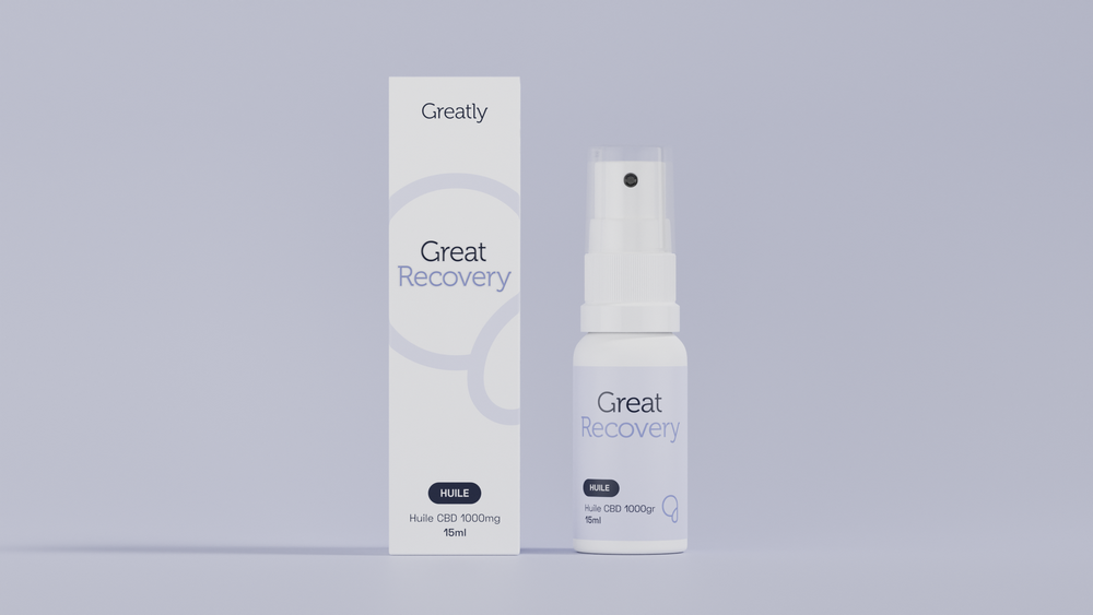 huile cbd great recovery