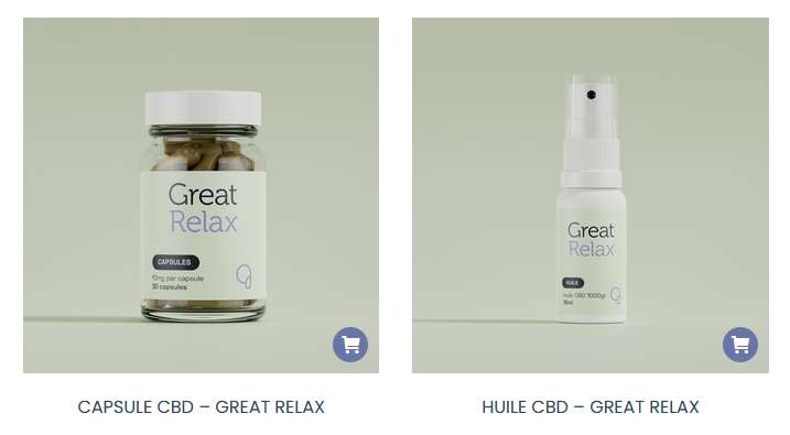 great relax cbd anxiete